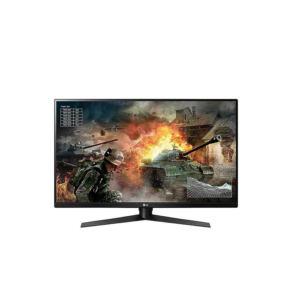 LG UltraGear 32GK850G 80cm (31.5") WQHD Gaming-Monitor HDMI/DP G-Sync