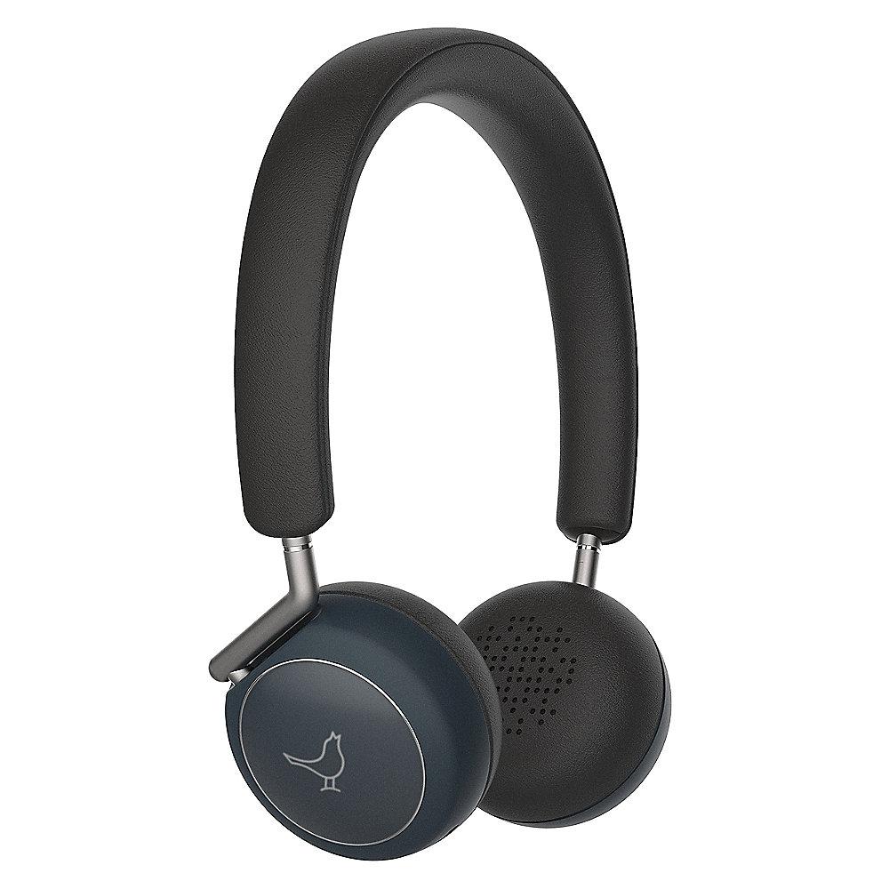 LIBRATONE Q Adapt wireless On-Ear Kopfhörer mit Noise Canceling stormy black