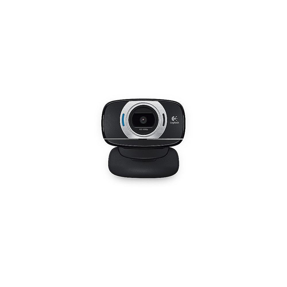 Logitech C615 HD Webcam USB Schwarz 960-001056