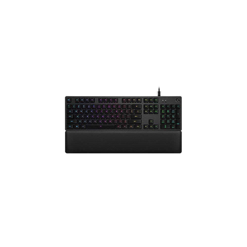 Logitech G513 Tactile Carbon Mechanische RGB Gaming Tastatur