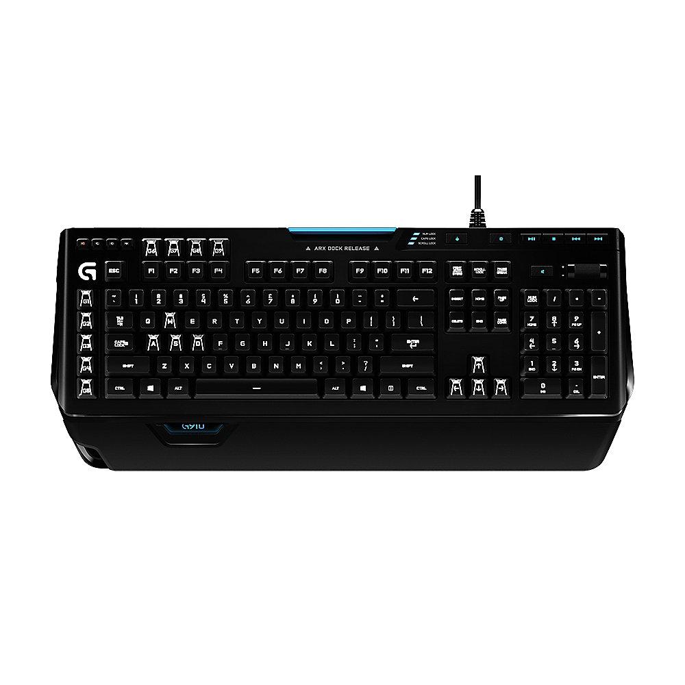 Logitech G910 Orion Spektrum Kabelgebundene Gaming Tastatur 920-008013