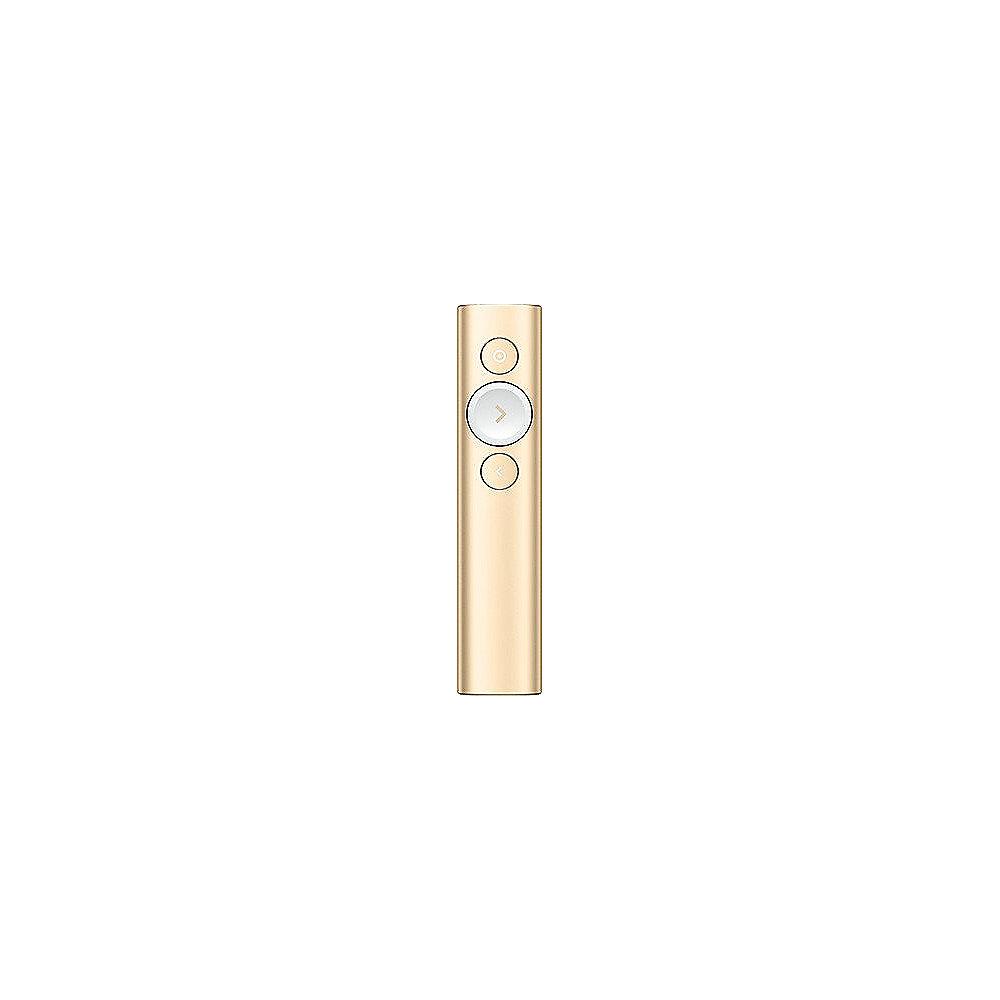 Logitech Spotlight Presenter USB Bluetooth Gold 910-004862