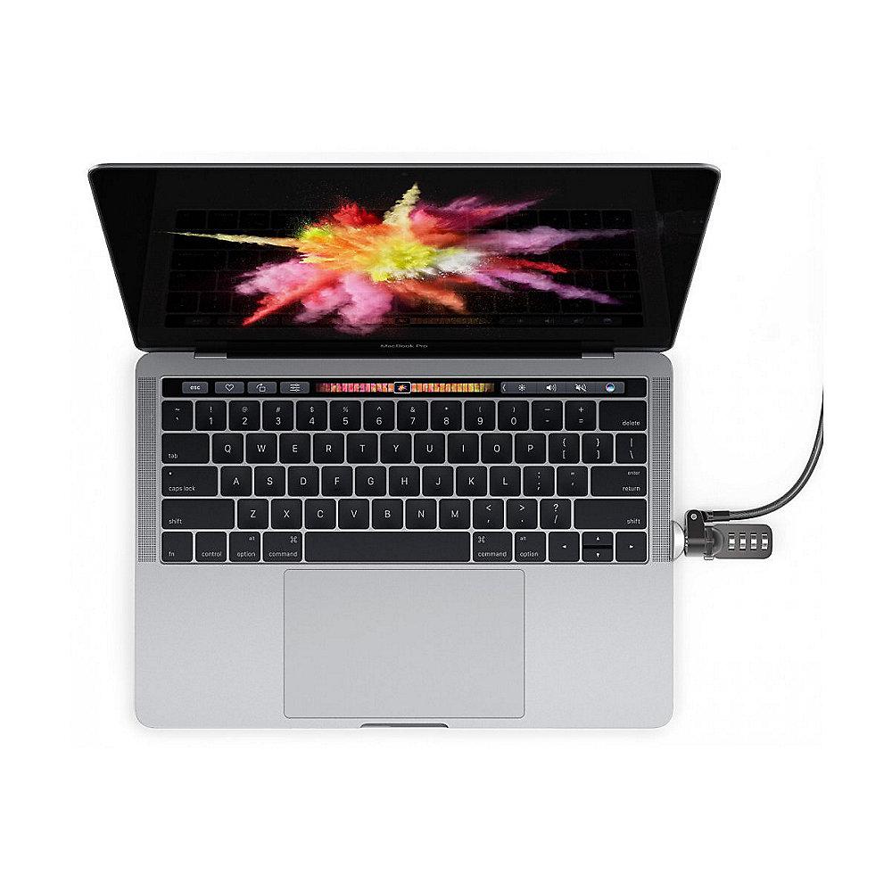 Maclocks The Ledge - KombiSicherheitskit Silber  Apple MacBook Pro with Touch