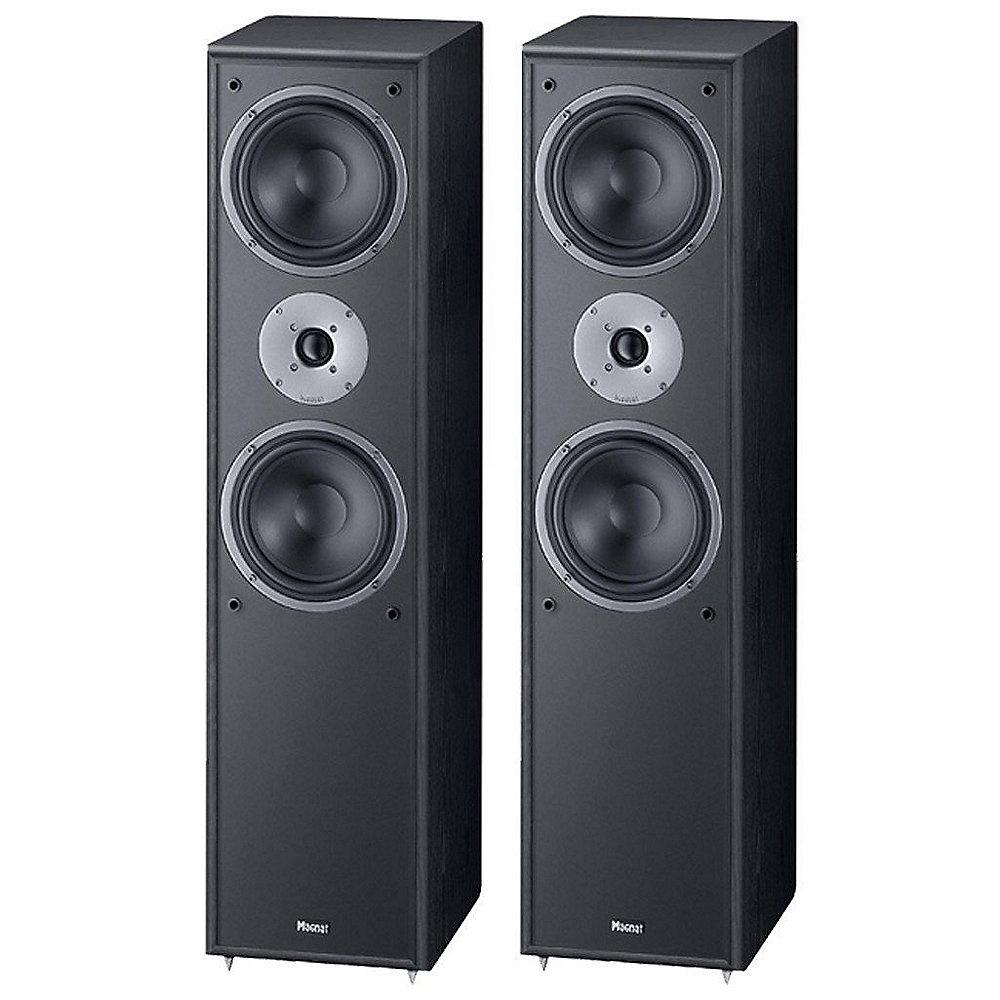 Magnat Monitor Supreme 802 2 1/2 -Wege Standlautsprecher Schwarz (Paar)