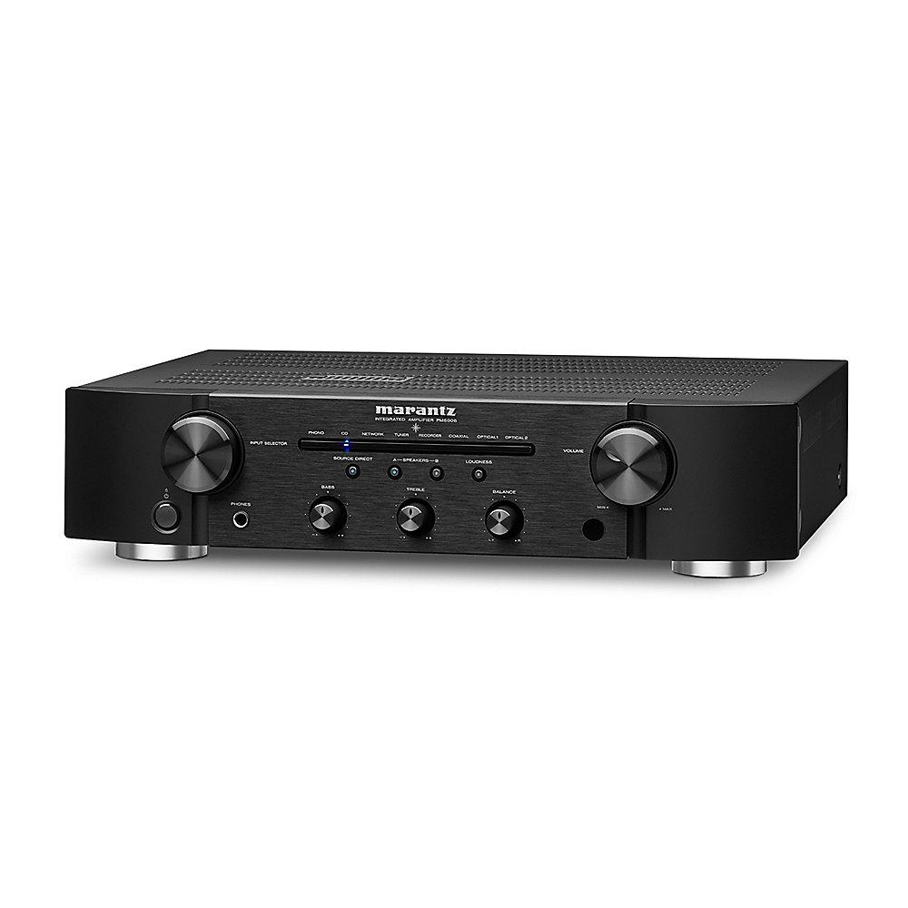 Marantz PM6006 hochwertiger HiFi-Vollverstärker mit digt. Eingängen, schwarz, Marantz, PM6006, hochwertiger, HiFi-Vollverstärker, digt., Eingängen, schwarz