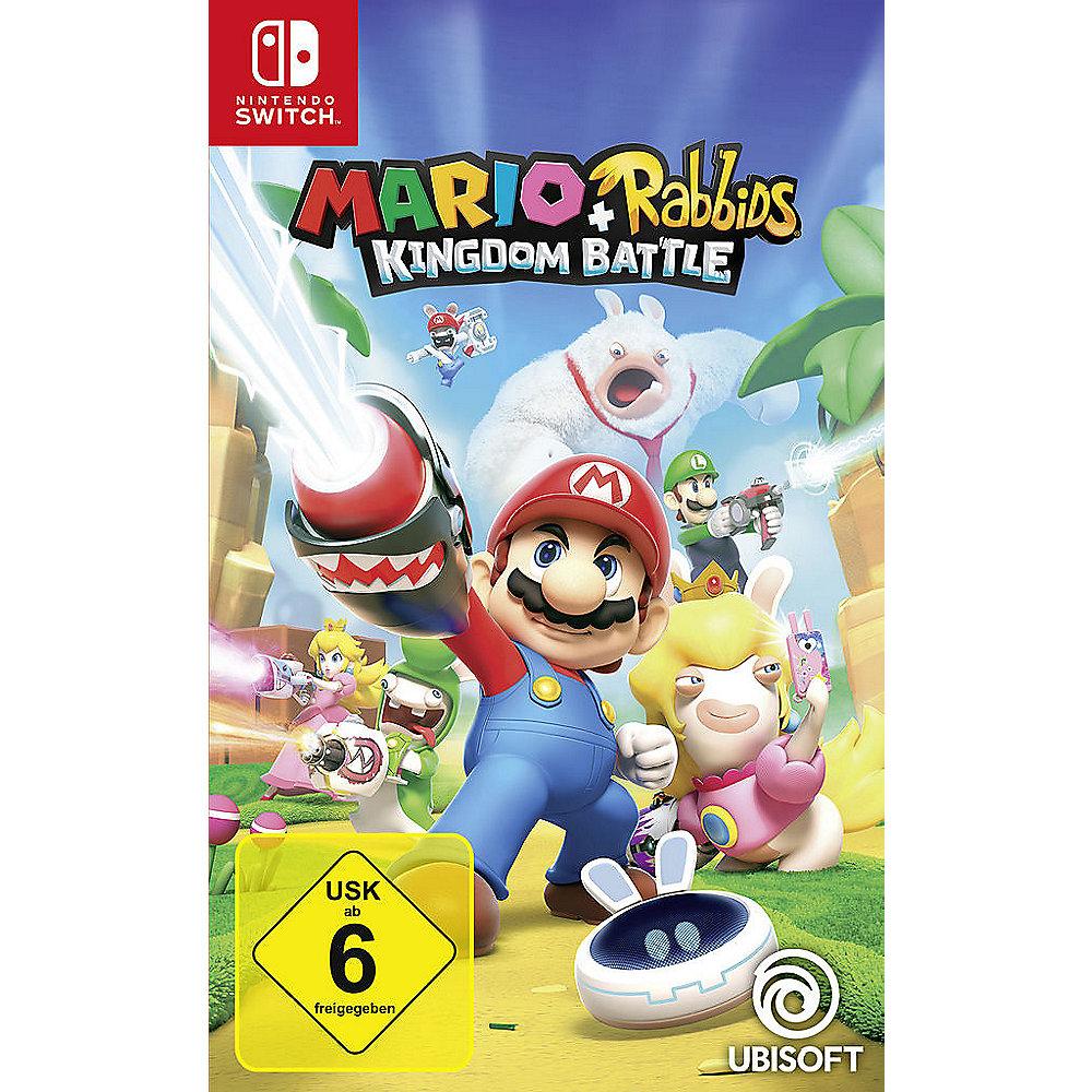 Mario & Rabbids Kingdom Battle - Nintendo Switch, Mario, &, Rabbids, Kingdom, Battle, Nintendo, Switch