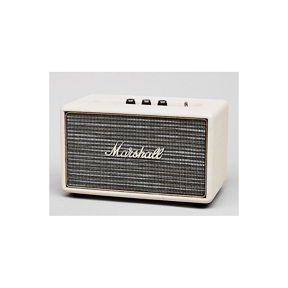 Marshall Acton BT Bluetooth Lautsprecher weiß