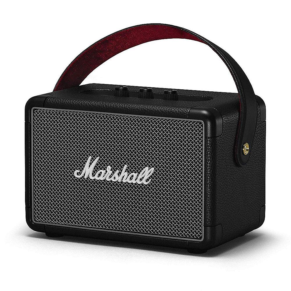 Marshall Kilburn II Tragbarer Bluetooth Lautsprecher schwarz, Marshall, Kilburn, II, Tragbarer, Bluetooth, Lautsprecher, schwarz