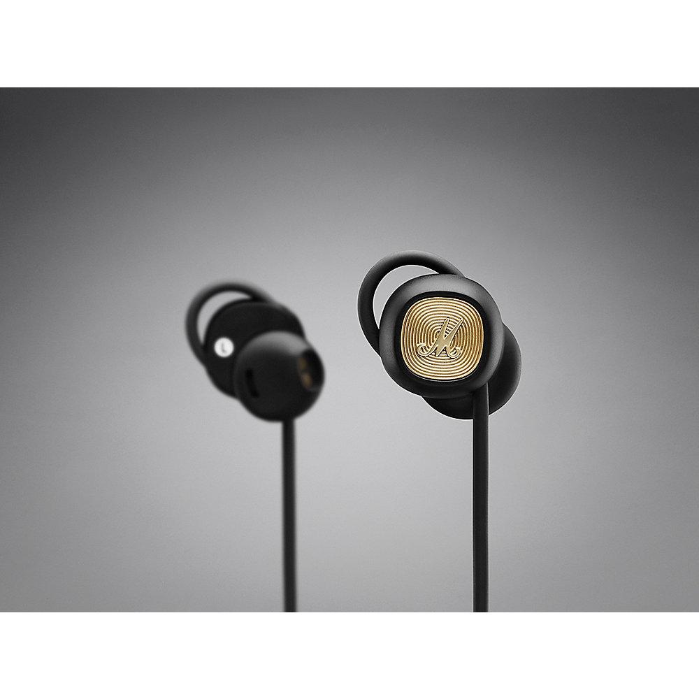 Marshall Minor II Bluetooth schwarz In-Ear-Kopfhörer