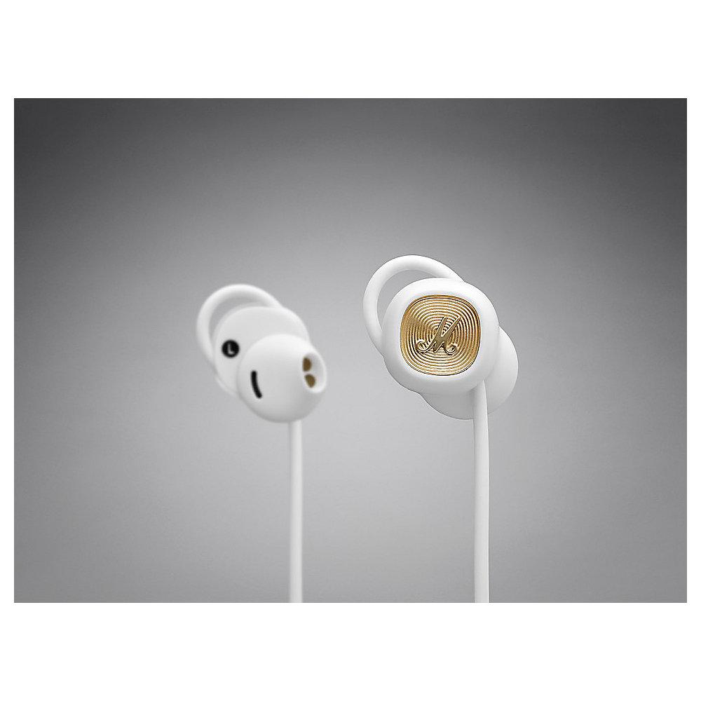 Marshall Minor II Bluetooth weiß In-Ear-Kopfhörer