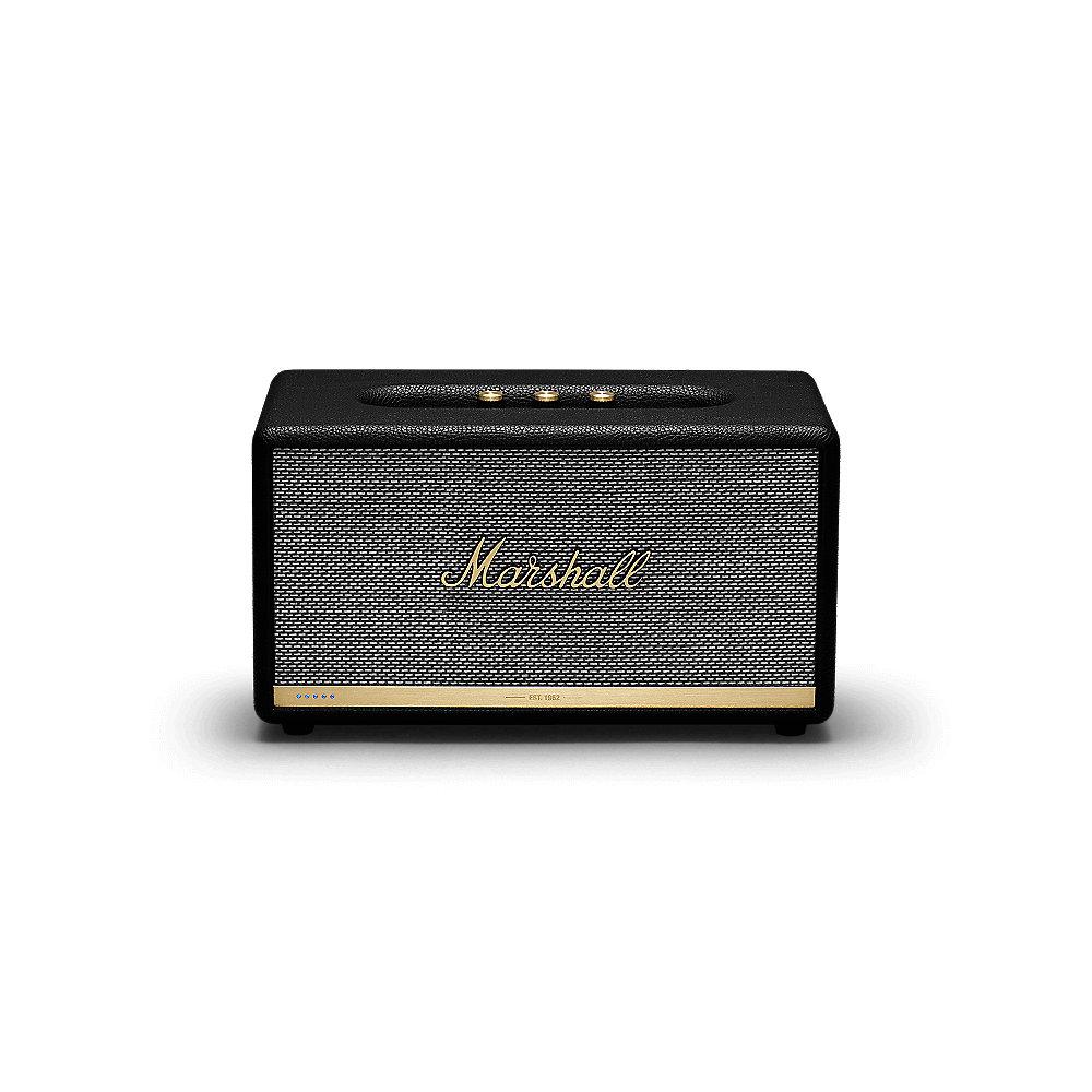 Marshall STANMORE BT II schwarz Lautsprecher