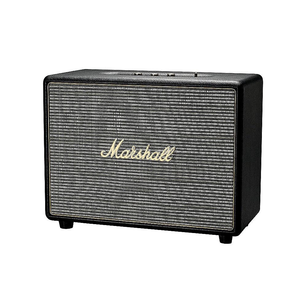 Marshall Woburn Bluetooth Lautsprecher schwarz