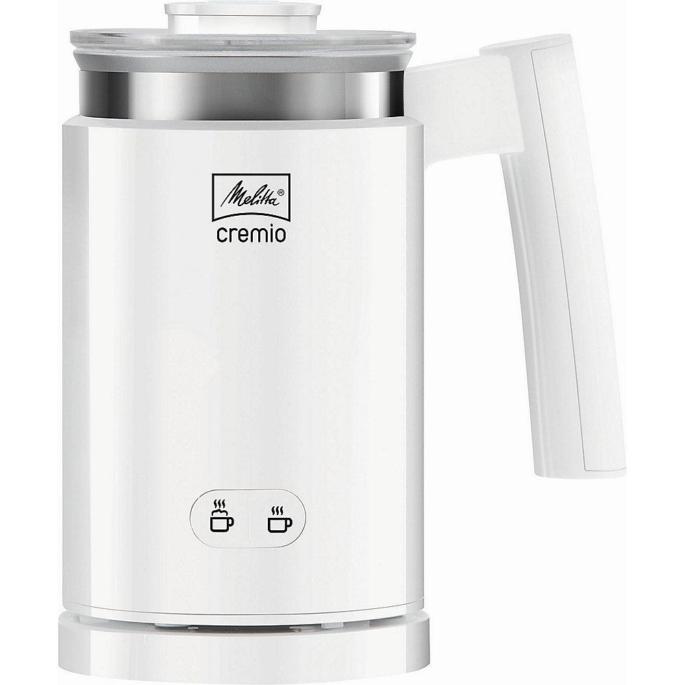 Melitta 1014-01 Cremio II Milchaufschäumer weiß