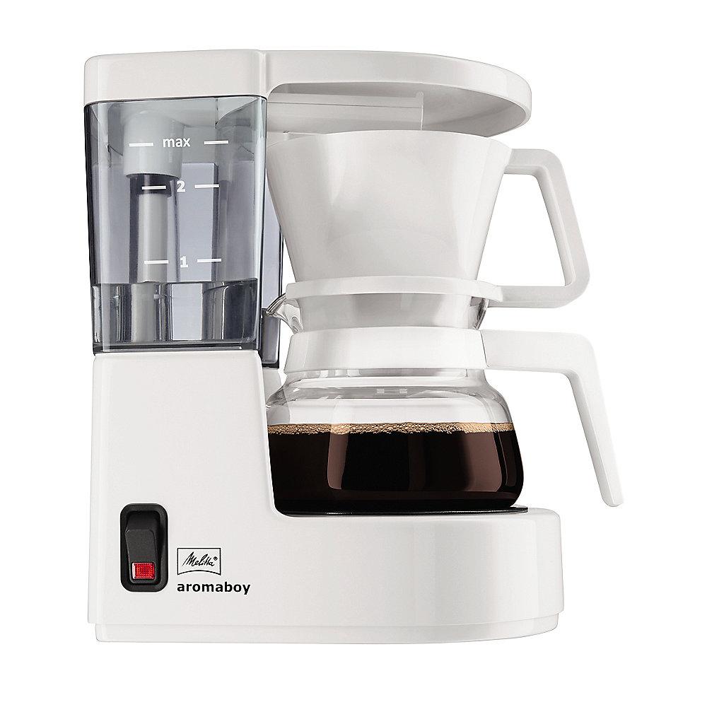 Melitta Aromaboy 1015-01 Kaffeemaschine weiß