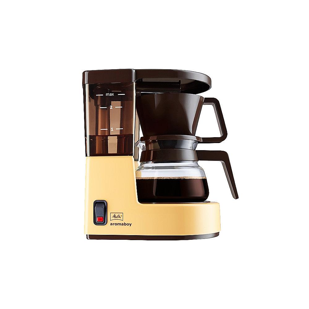 Melitta Aromaboy 1015-03 Kaffeemaschine beige-braun