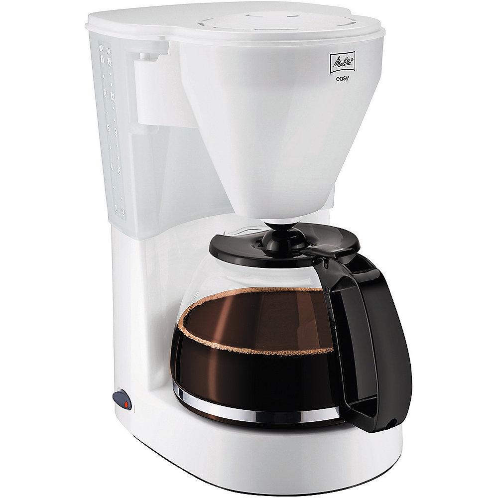 Melitta Easy 1010-01 Kaffeemaschine weiß