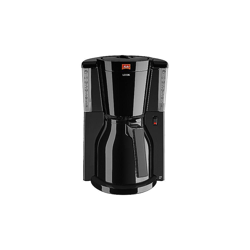 Melitta Look Therm 1011-10 Kaffeemaschine schwarz