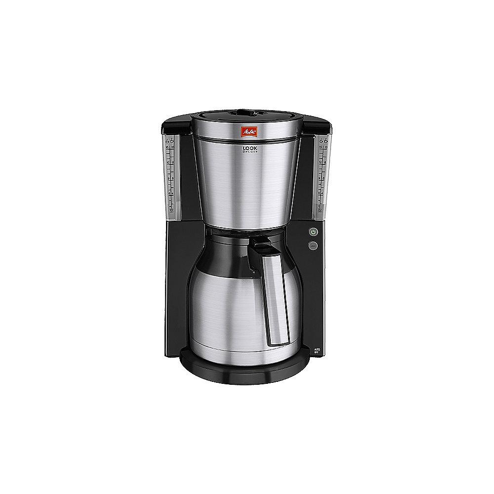 Melitta Look Therm DeLuxe 1011-14 Kaffeemaschine schwarz