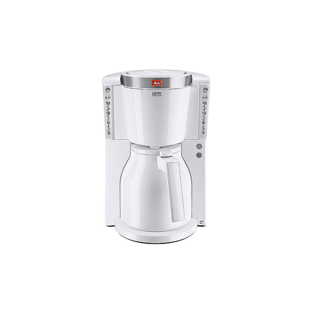 Melitta Look Therm Selection 1011-11 Kaffeemaschine weiß