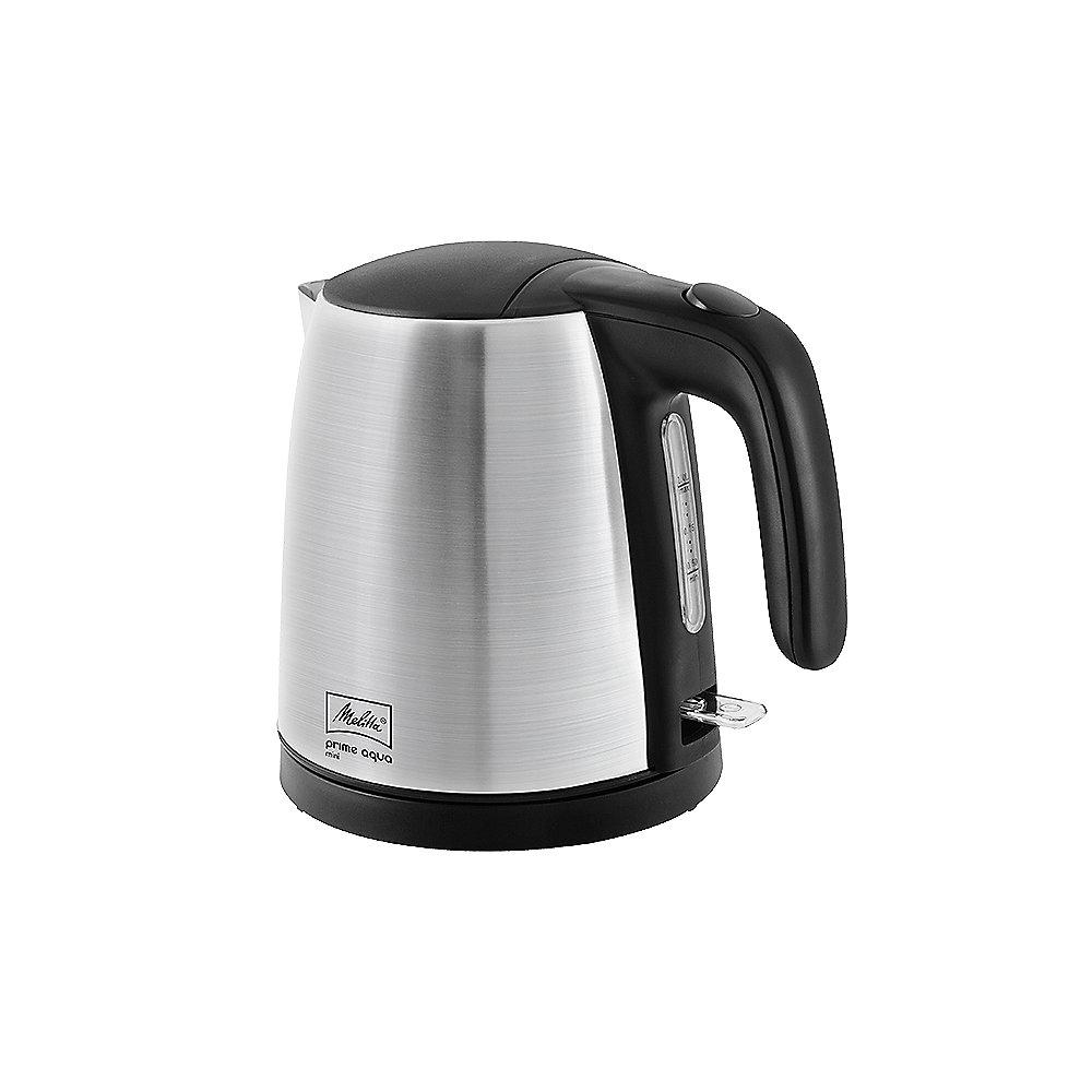 Melitta Prime Aqua Mini 1018-01 Wasserkocher Edelstahl 1,0 Liter, Melitta, Prime, Aqua, Mini, 1018-01, Wasserkocher, Edelstahl, 1,0, Liter