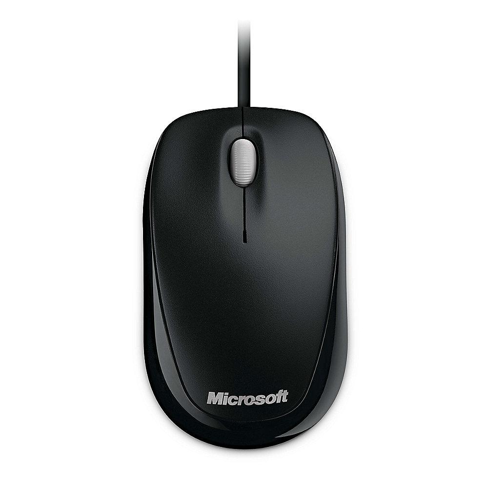 Microsoft Compact Optical Mouse 500 v2 USB schwarz U81-00090