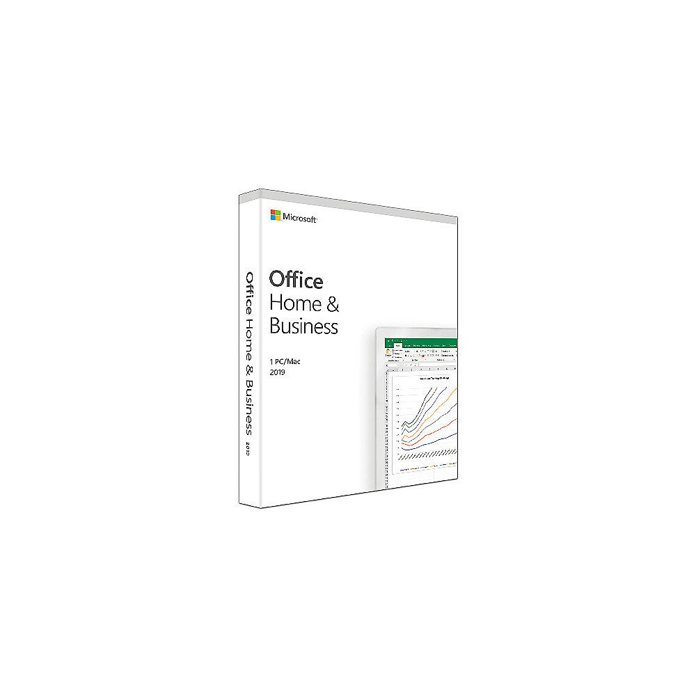 Microsoft Office Home & Business 2019 (1 Benutzer/ 1PC/Mac) IT Mac/Win