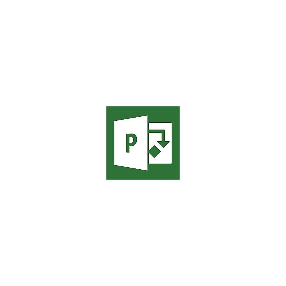 Microsoft Project Win32 Open-Volume/C Lizenz inkl. SA