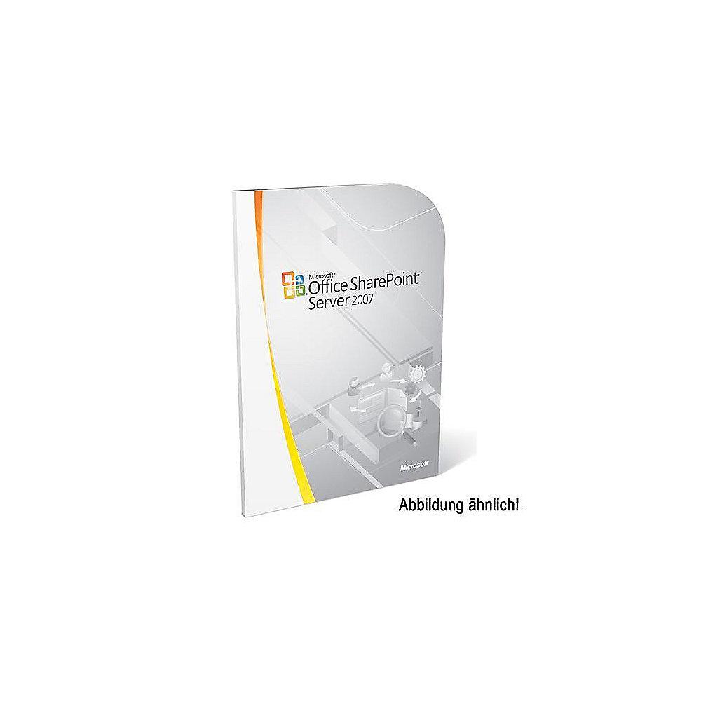 Microsoft SharePoint Server dt. Win Open-NL AE inkl. SA