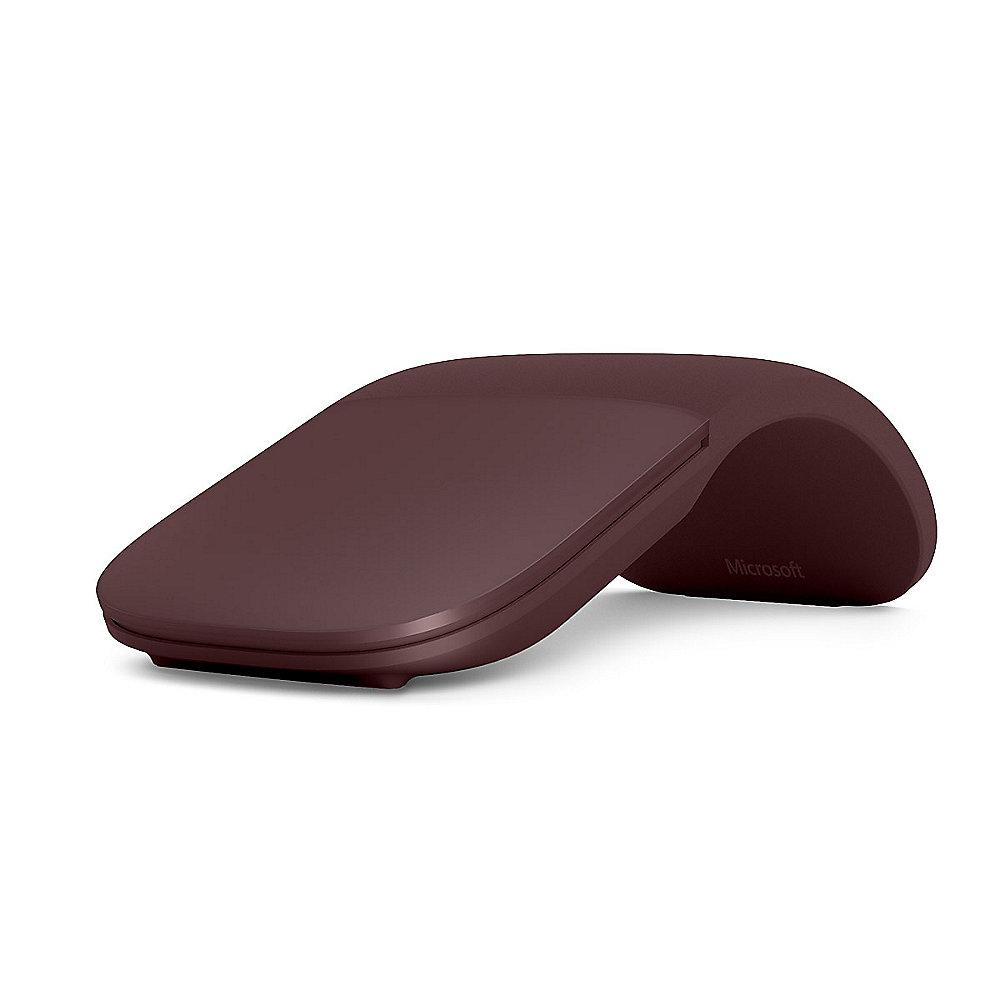 Microsoft Surface Arc Mouse bordeaux rot