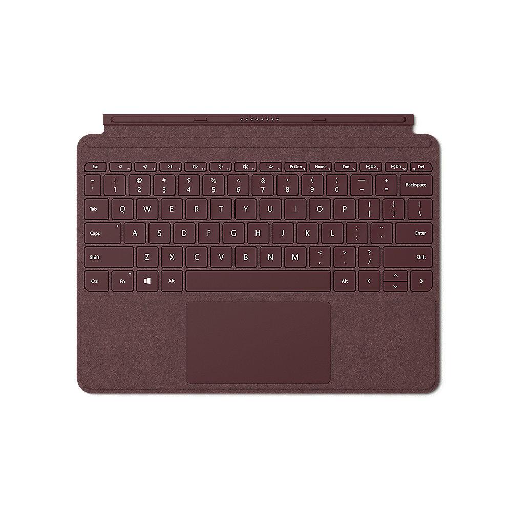 Microsoft Surface Go Signature Type Cover Bordeaux Rot