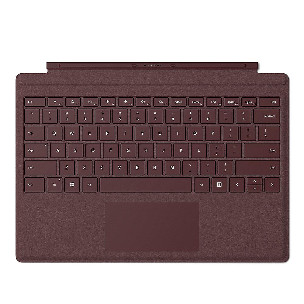 Microsoft Surface Pro Signature Type Cover Bordeaux Rot, Microsoft, Surface, Pro, Signature, Type, Cover, Bordeaux, Rot