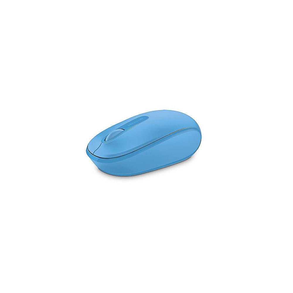Microsoft Wireless Mobile Mouse 1850 zyan blau U7Z-00057