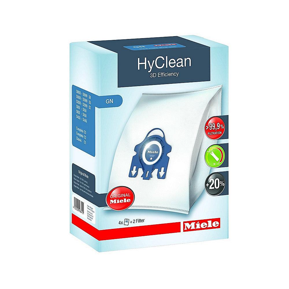 Miele HyClean 3D Efficiency G/N Staubbeutel (4er Pack), Miele, HyClean, 3D, Efficiency, G/N, Staubbeutel, 4er, Pack,