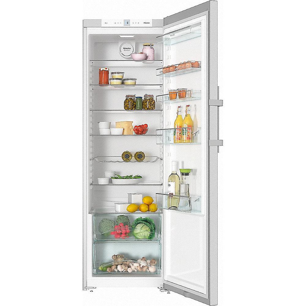 Miele K 28202 D edt/cs Stand-Kühlschrank A   185cm Edelstahl, Miele, K, 28202, D, edt/cs, Stand-Kühlschrank, A, , 185cm, Edelstahl