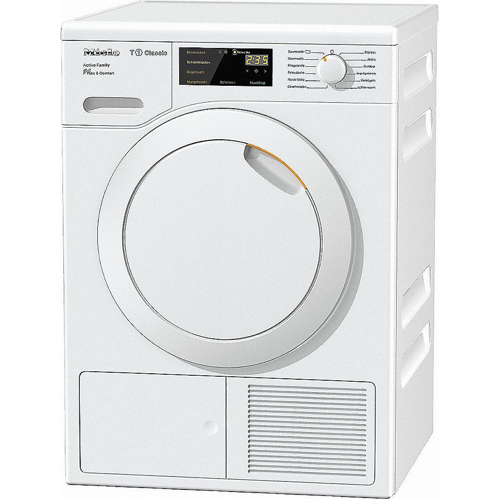 Miele TDD220WP Active Family Wärmepumpentrockner A   8kg Weiß