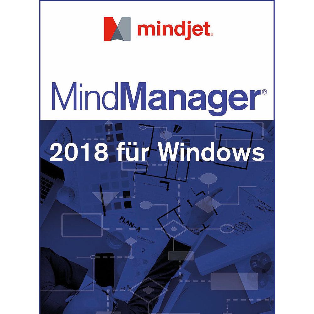 Mindjet MindManager Enterprise 2018/11 nur DE, 1  User, 1Y ÖD Lizenz, Mindjet, MindManager, Enterprise, 2018/11, nur, DE, 1, User, 1Y, ÖD, Lizenz