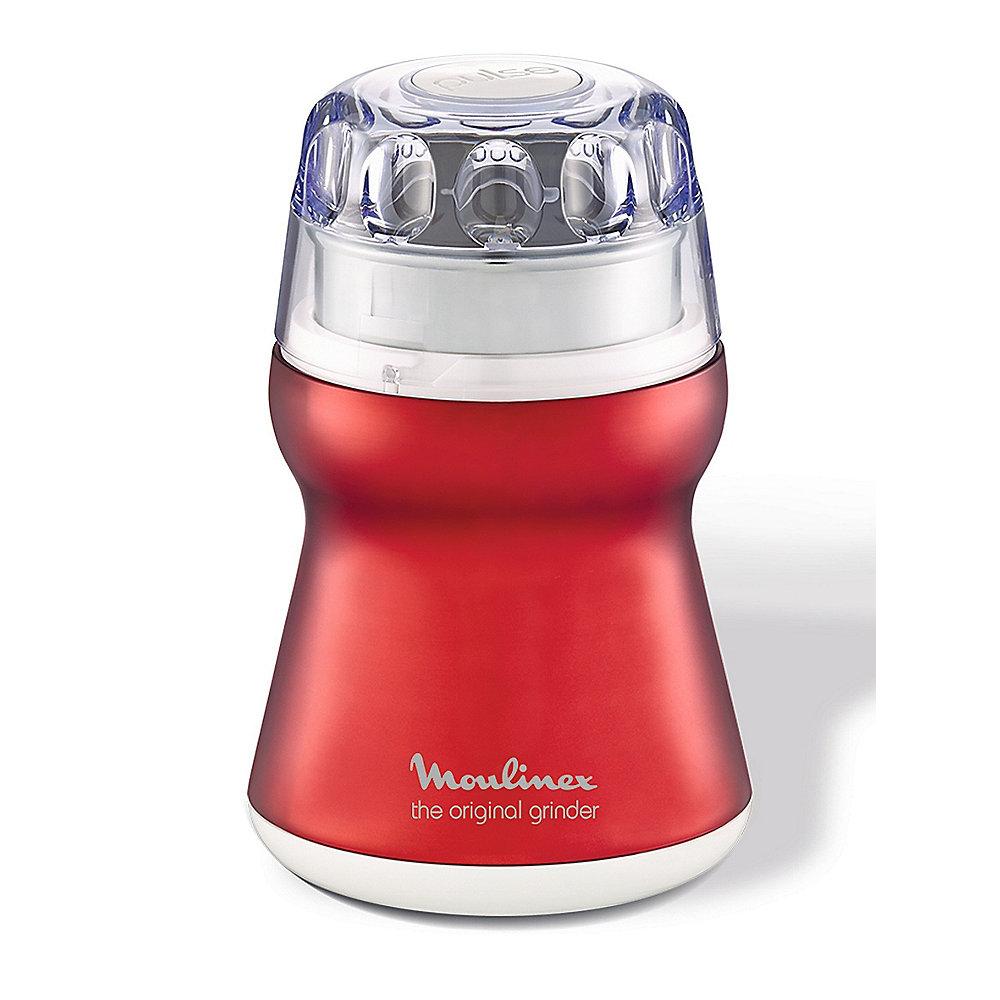 Moulinex AR1105 Kaffeemühle  „Red Ruby”180W Rot