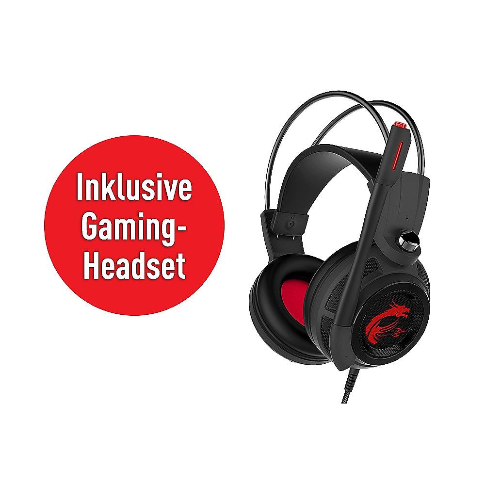 MSI DS502 GAMING HEADSET