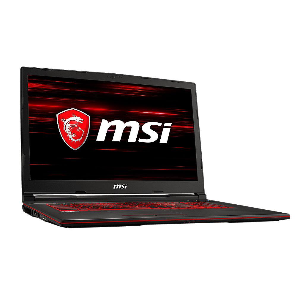 MSI GL73 8RC-018 17,3"FHD i7-8750H 8GB/1TB 128GB SSD GTX1050 DOS