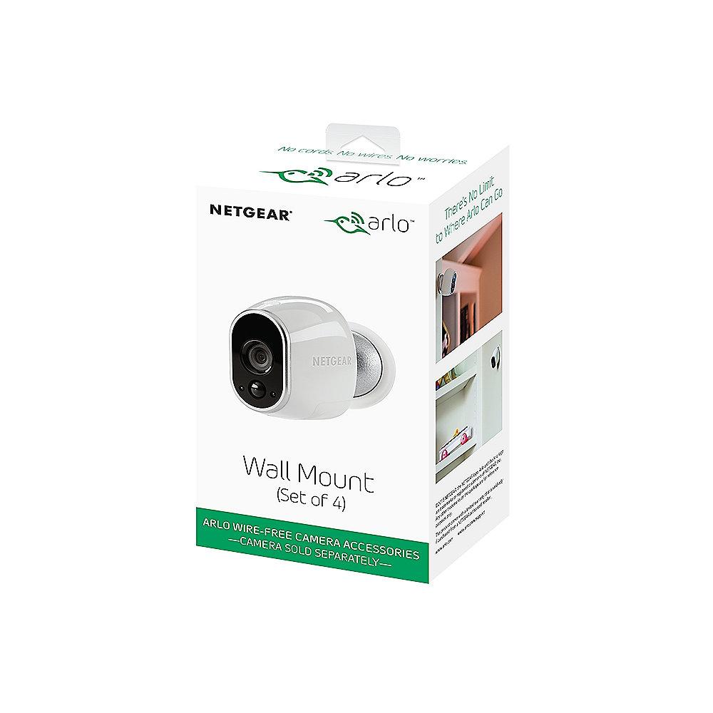 Netgear Arlo 4x magnetische Wandhalterungen VMA1300 für kabellose Arlo-Kameras