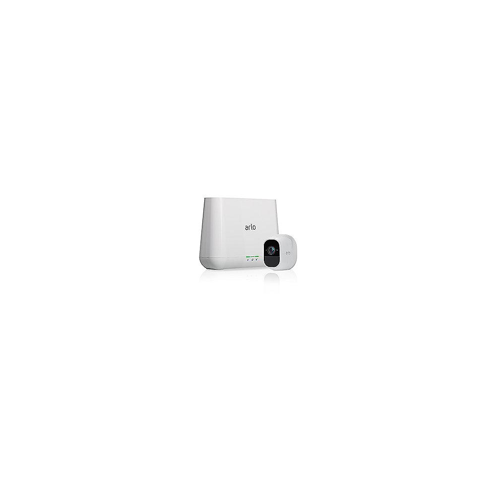 Netgear Arlo Pro 2 VMS4130P Sicherheitssystem 1x HD Kamera & Basisstation Sirene