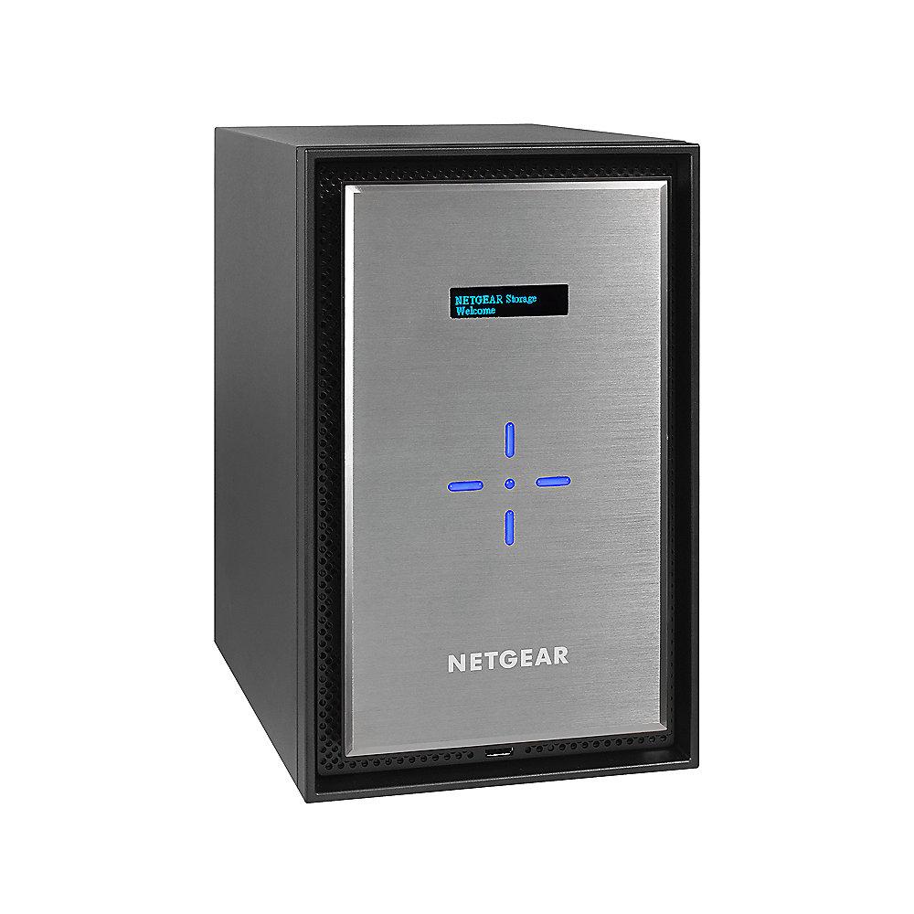 Netgear ReadyNAS 628X NAS System 8-Bay Leergehäuse