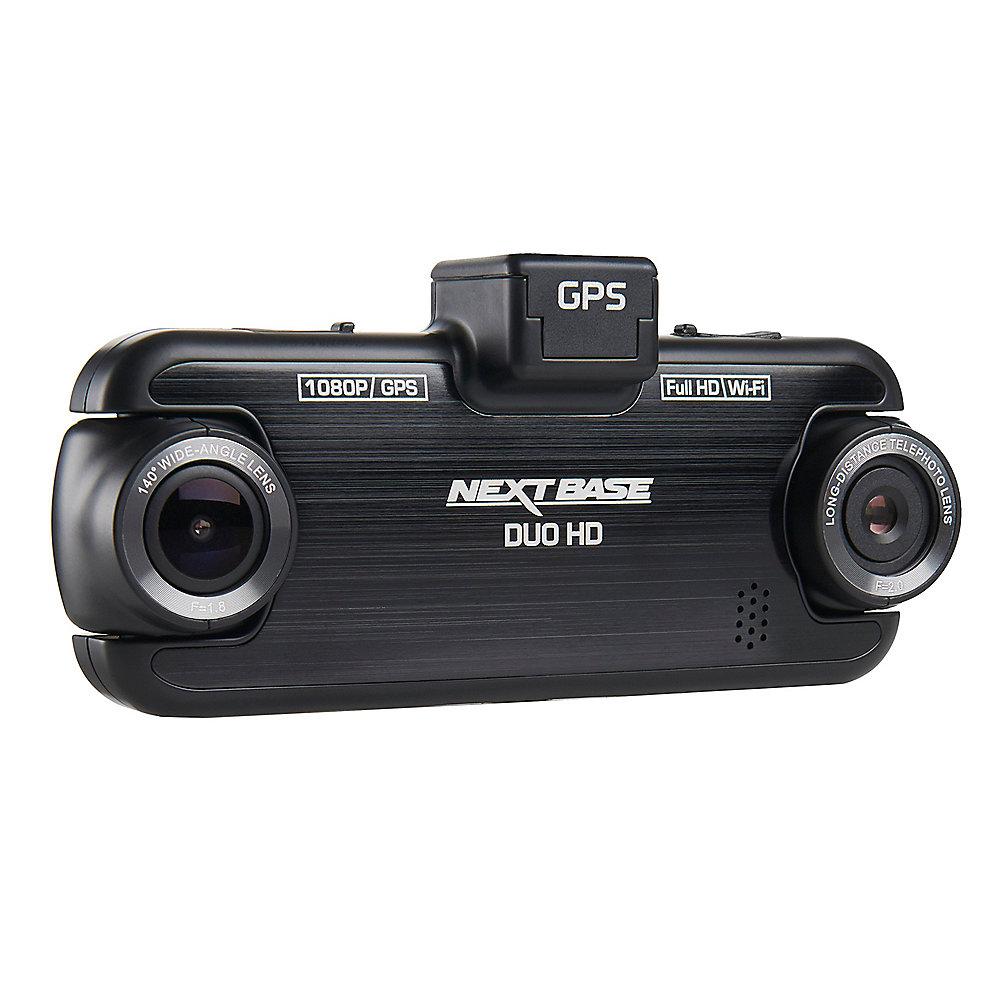 Nextbase Duo HD Dash Cam G-Sensor 6,8cm Display Dual 1080p GPS Magnethalterung