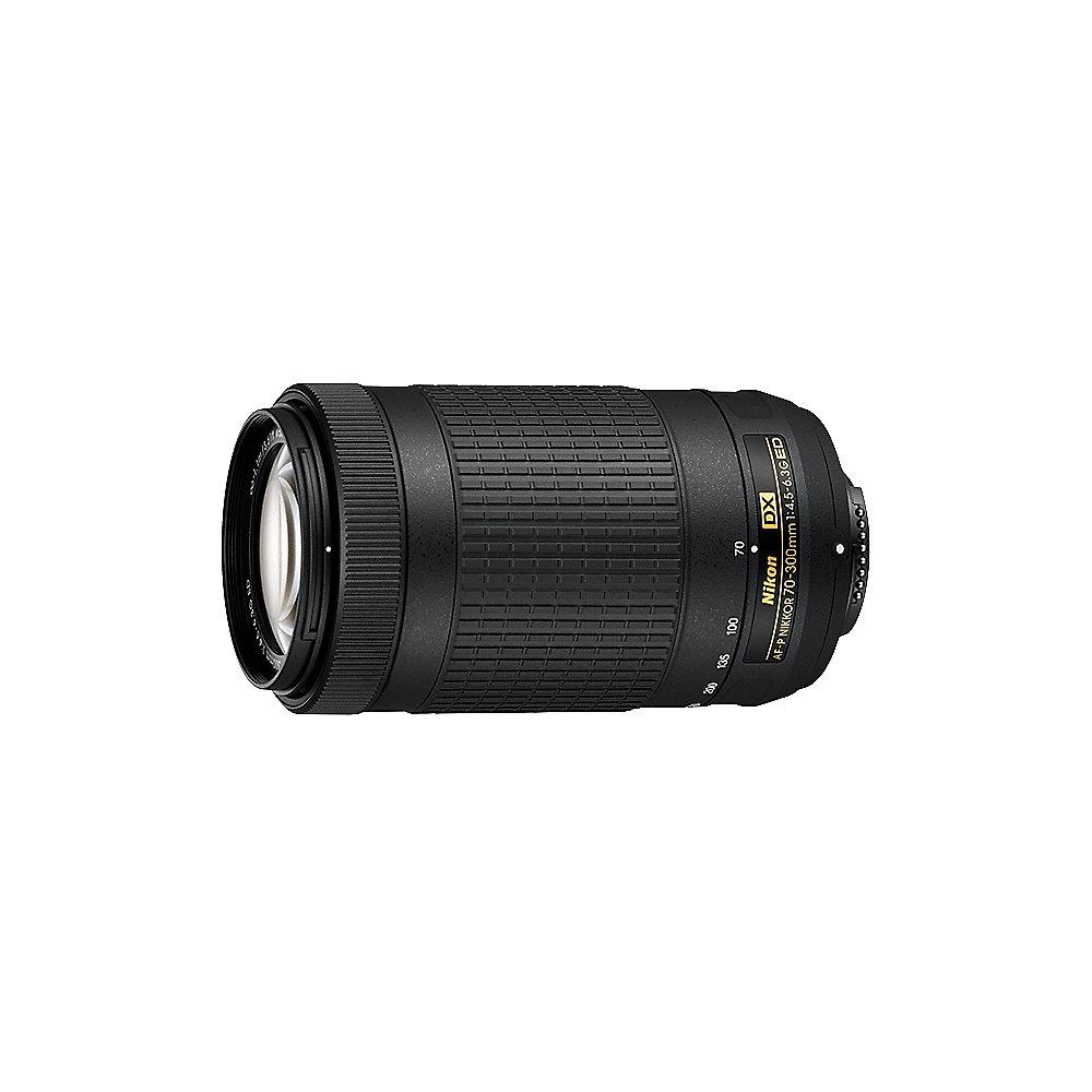 Nikon AF-P DX Nikkor 70–300mm f/4.5–6.3 G ED Zoom Objektiv