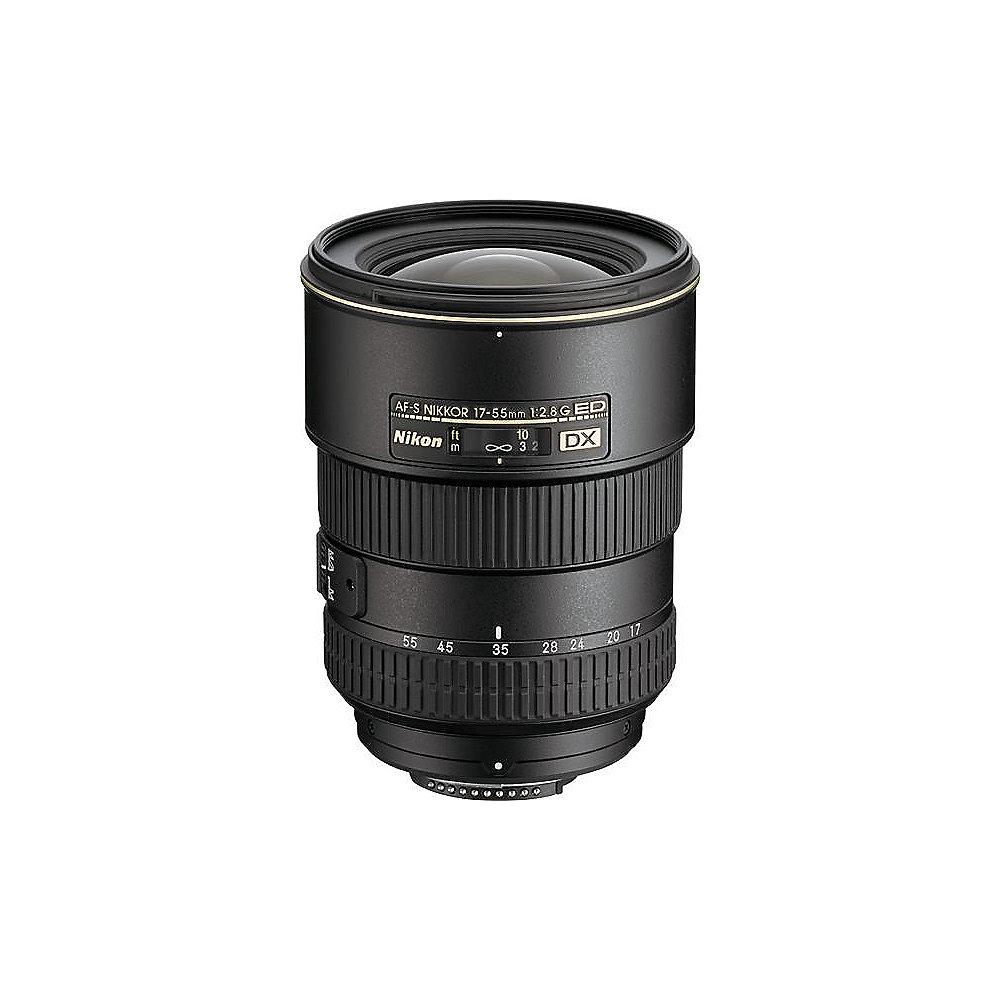 Nikon AF-S DX Nikkor 17-55mm f/2.8 G ED Standard Zoom Objektiv