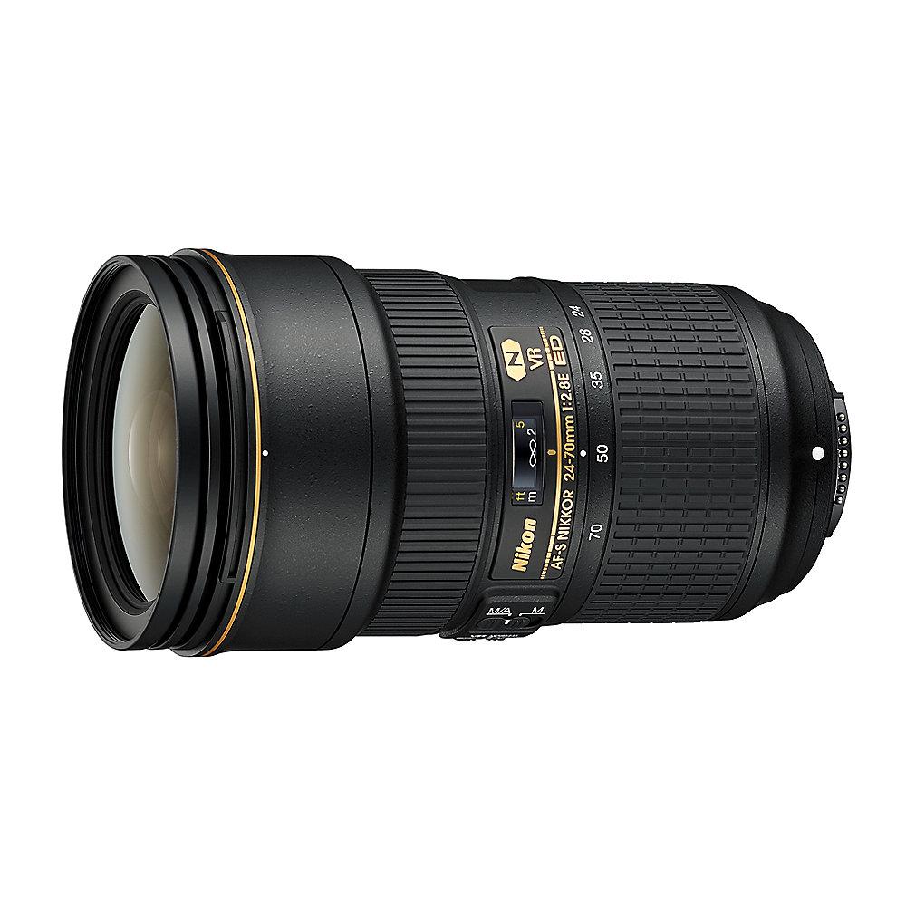 Nikon AF-S NIKKOR 24-70mm f/2.8E ED VR Standard Zoom Objektiv