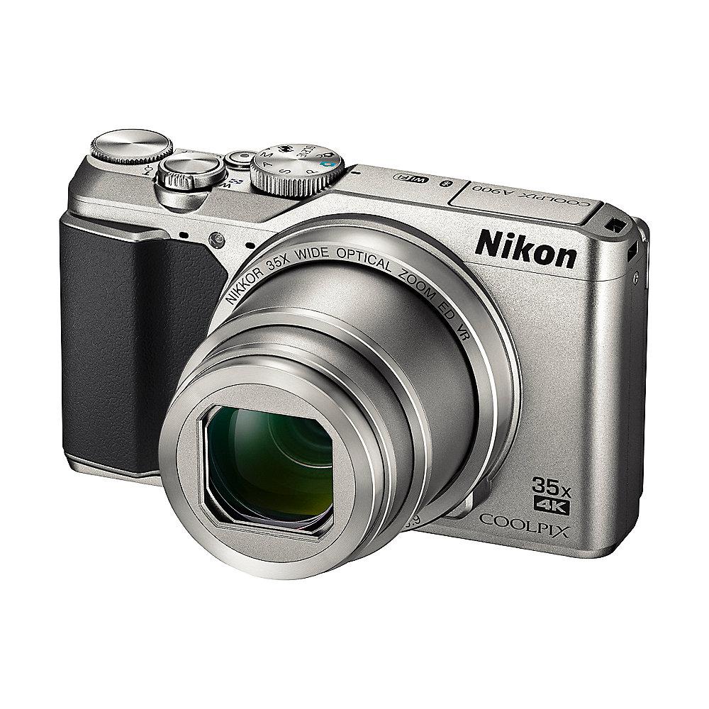 Nikon COOLPIX A900 Digitalkamera silber