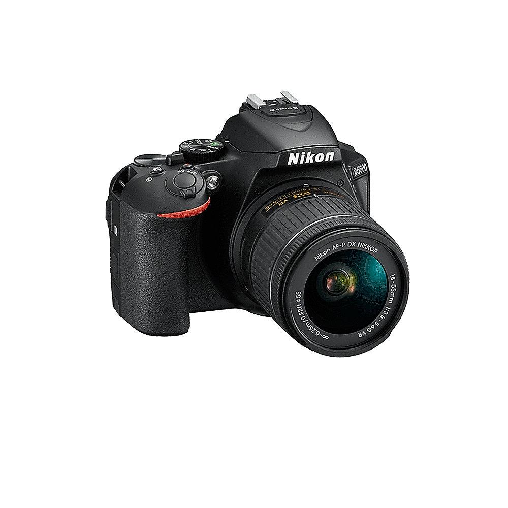 Nikon D5600 Kit AF-P DX 18-55mm f/3.5–5.6 G VR Spiegelreflexkamera