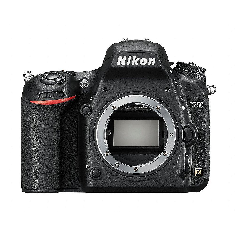 Nikon D750 Gehäuse Spiegelreflexkamera