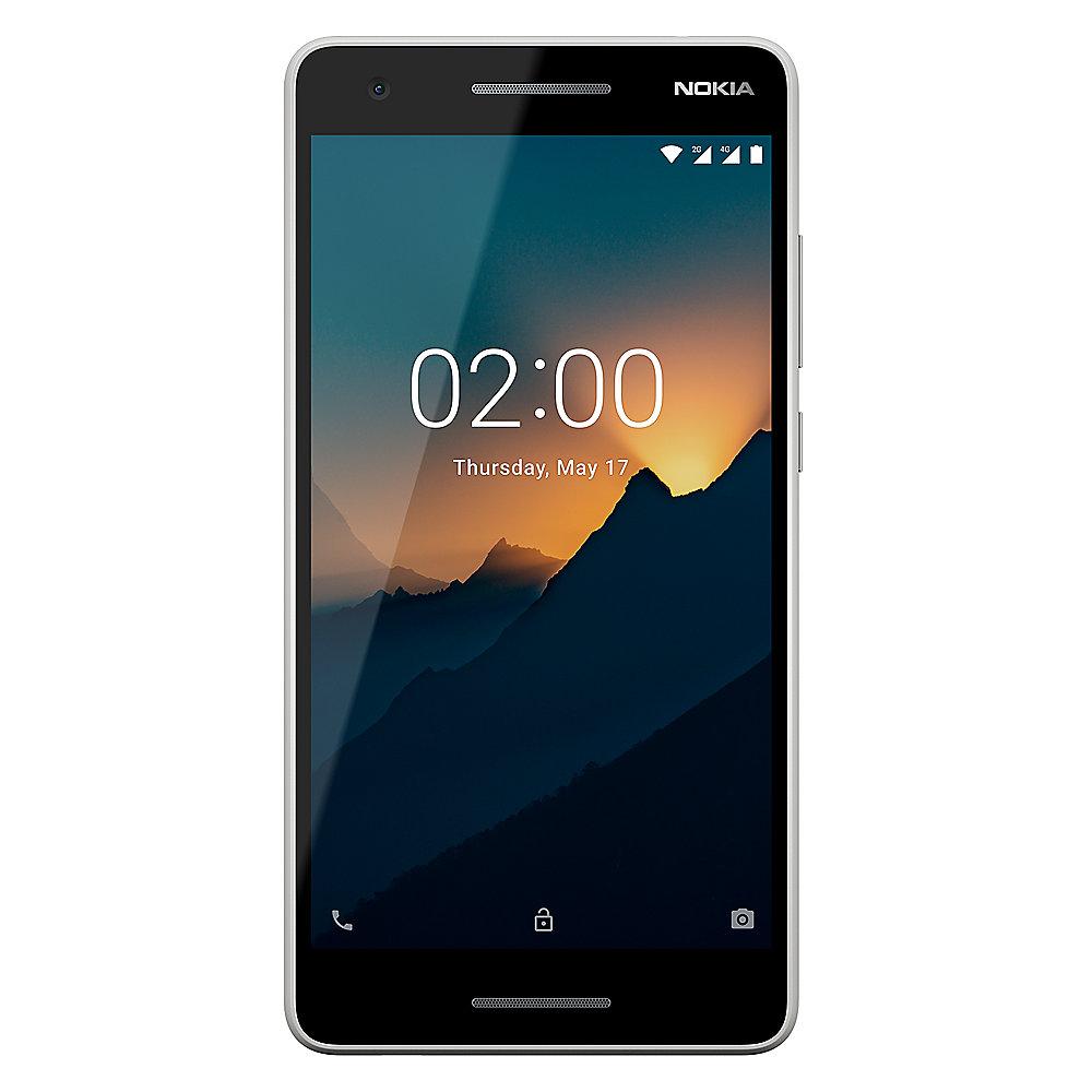 Nokia 2.1 (2018) Dual-SIM grau silber Android™ 8 Go Smartphone